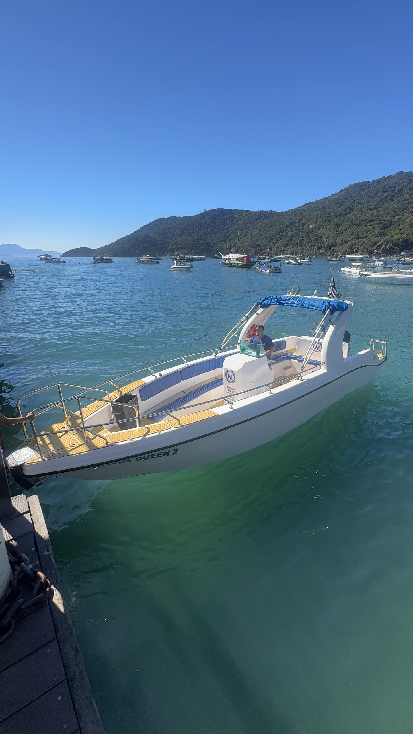 Flexboat do traslado Ilha Grande para Mangaratiba